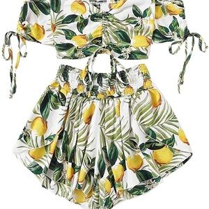 Daily Chic Like New Lemon Zest 2 Piece Set